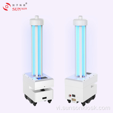 Robot chống vi khuẩn chiếu xạ tia cực tím